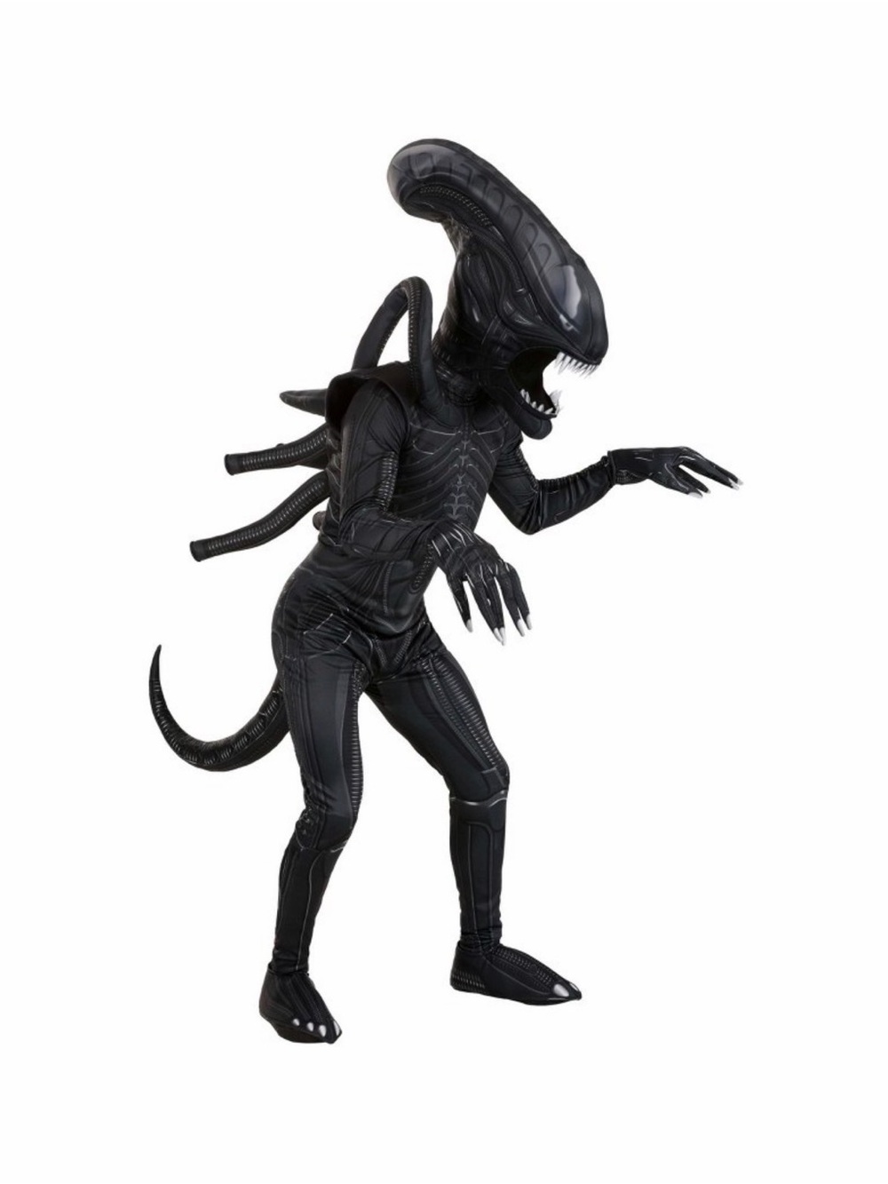 Small adult alien xenomorph costume